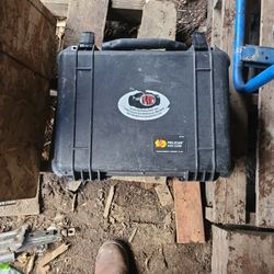 Air Test Control Panel In Pelican 1520 Case 