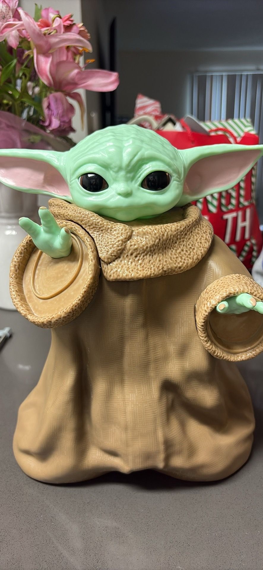 Grogu popcorn bucket