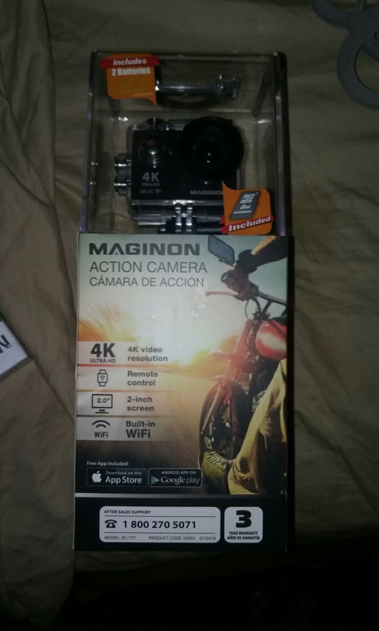 Maginon action camera