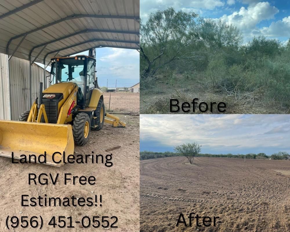 Land Clearing RGV 956 Area for Sale in Edinburg, TX OfferUp
