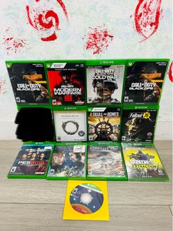 Microsoft Xbox Games ( Xbox One/ Series X ) Used