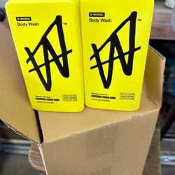 W body wash