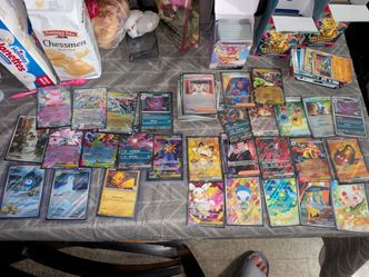 Pokemon cards ((sold as a bundle)) not sold separately