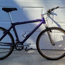 TREK carbon 9800 SHS - 17" Mountain Bike