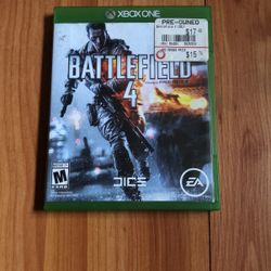 Battlefield 4 Xbox One