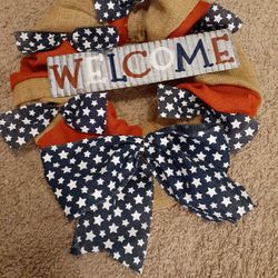 Wreath- Memorial Day/4th Of July 