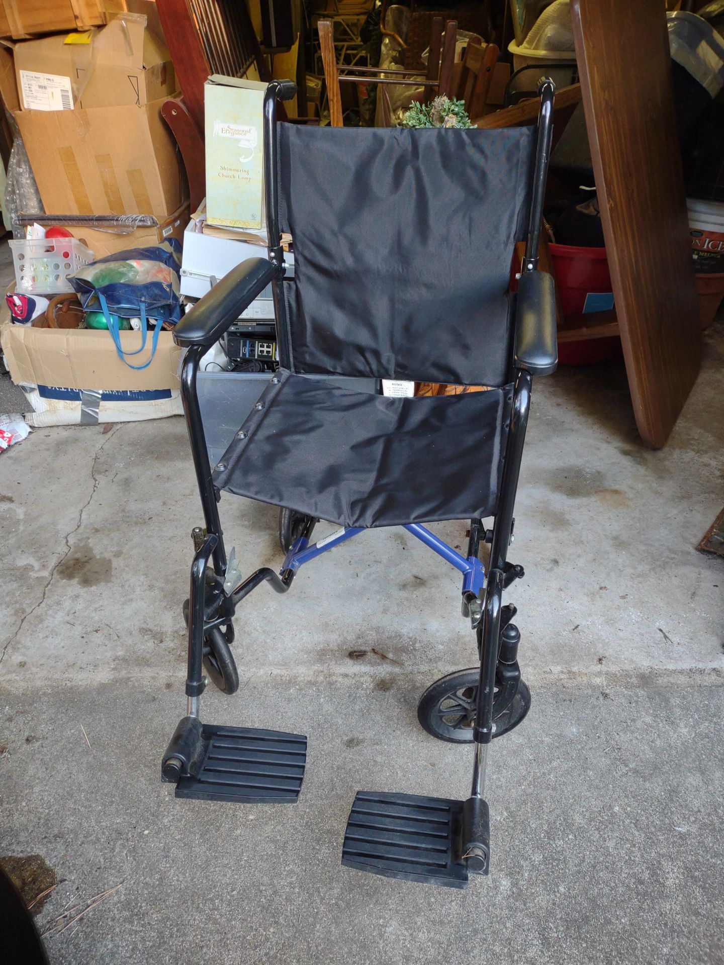 Transport Wheelchair .like New. 