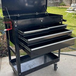 Great tool box rolling cart