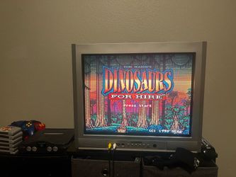20” Sylvania CRT TV
