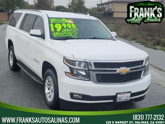 2016 Chevrolet Suburban