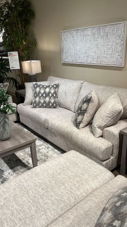 Caretti Parchment Sofa