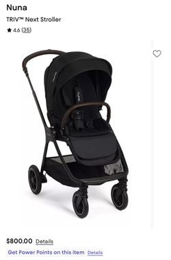 Nuna TRIV Next Stroller