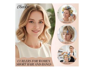 $5Each or $3 up to 10sets Obeoby 24-Pack No Heat Hair Rollers