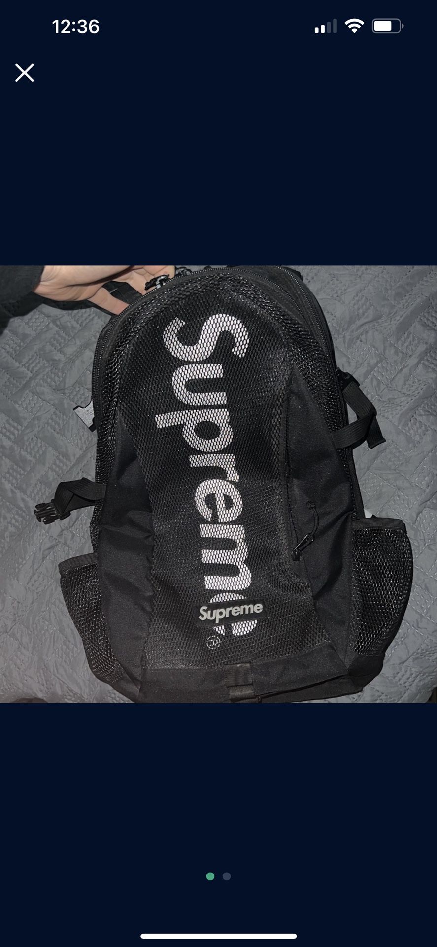Ss 20 Supreme Bag 