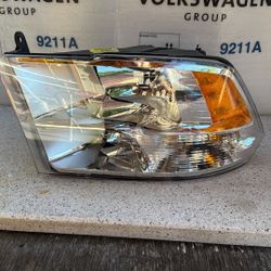 2013-2018 Dodge Ram Left Headlight