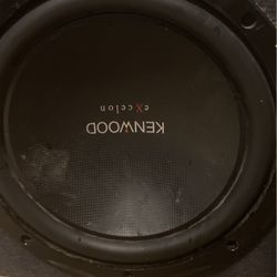 12 Inch Kenwood Excelon