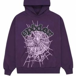 Spider Hoodie Size Large  Trying To Get Rid Of 