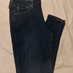 Levis Jeans High Rise Skinny 