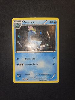 Amaura and Aurorus Cosmos Holos