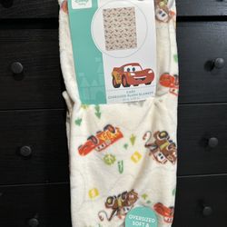 Disney Cars oversized blanket 