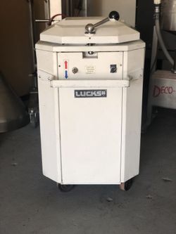 Lucks D24 Hydraulic Dough Divider Bakery Equipment