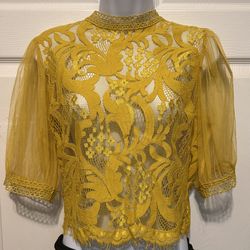 Women’s Yellow Blouse 