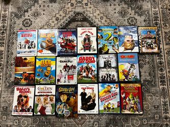 19 DVD’s all for $15