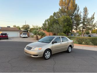 2004 Toyota Corolla
