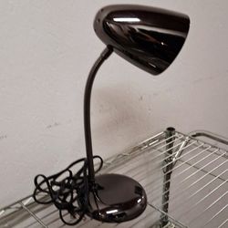 Dark Gray Desk Lamp Pickup 2-11 Pm Rainbow/charleston Cash Only Read Description 