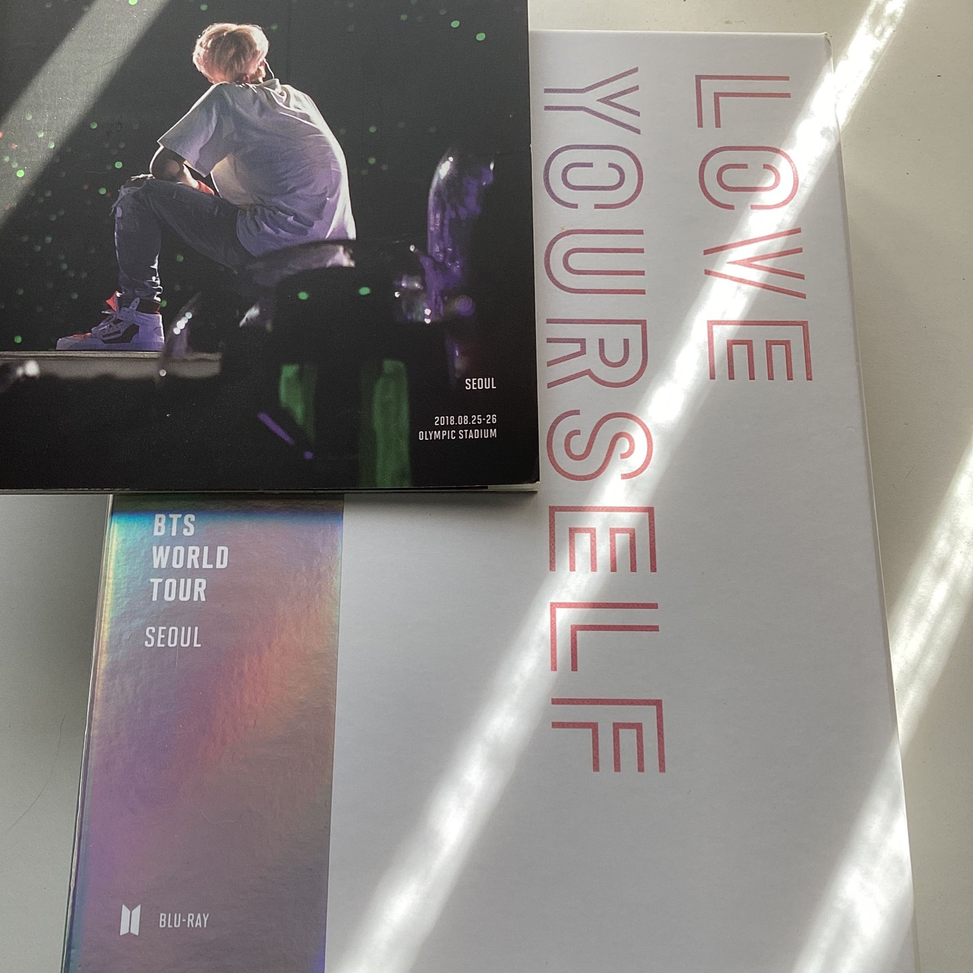 Bts Love Yourself World Tour Seoul Blu-ray With Jin Photobook