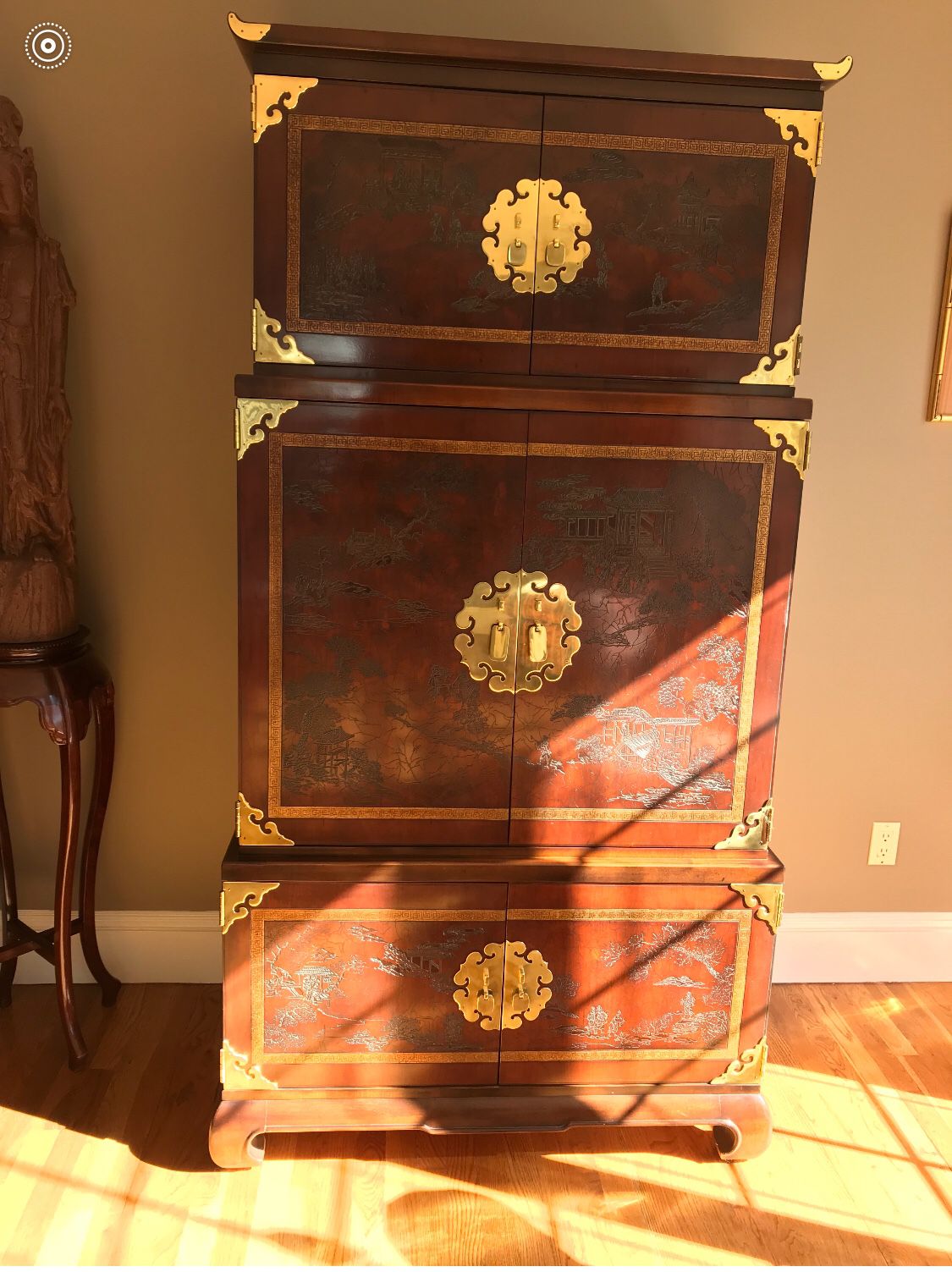 chines 2 some furniture antique cabinet very tall and beautiful for sale for 1000$