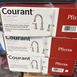 Pfister Courant 8 in. Widespread 2-Handle Bathroom Faucet in Brushed Nickel