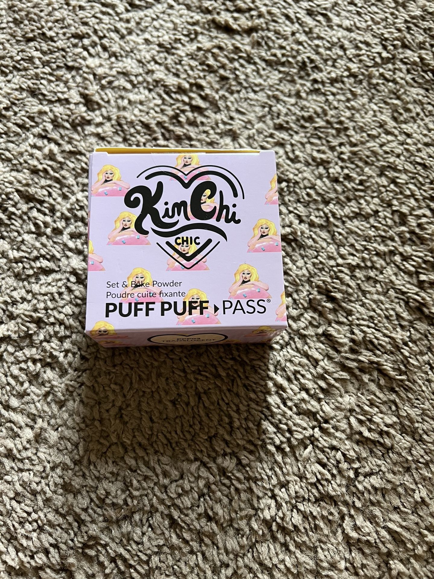 Kimchi Chic Puff Puff Loose Powder