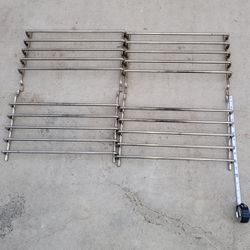 Small Stainless Steel Viking Range Racks 