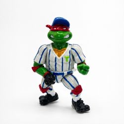 Vintage TMNT Donatello Commando Figure – Playmates – Loose