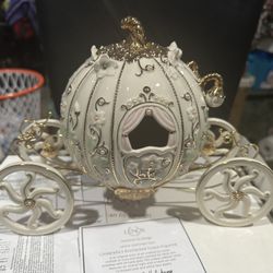 Disney Lenox Cinderella Enchanted Carriage