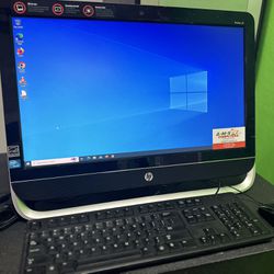 Renewed HP All in one Computer