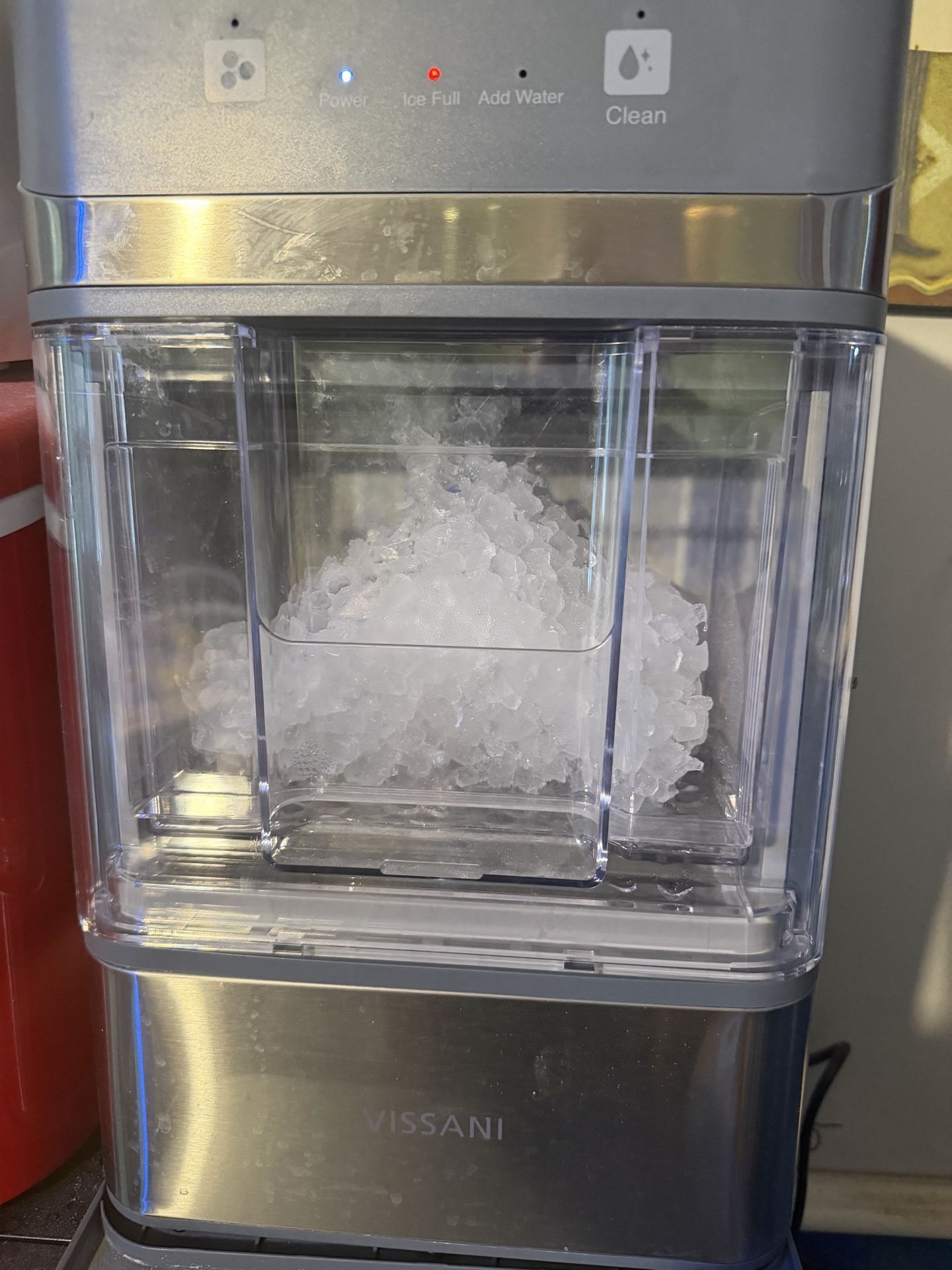 Vissani countertop icemaker