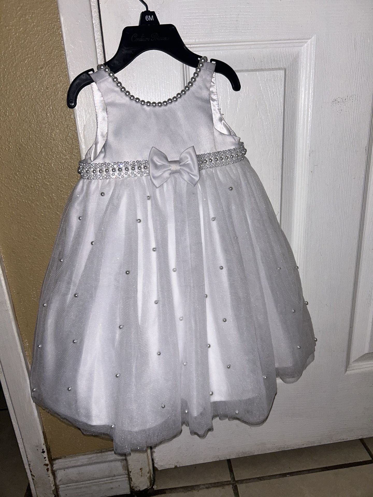 Baptism White Dress