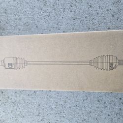 Front Left CV Axle Shaft NEW