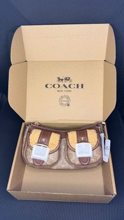 Ashton Baguette Coach Bag