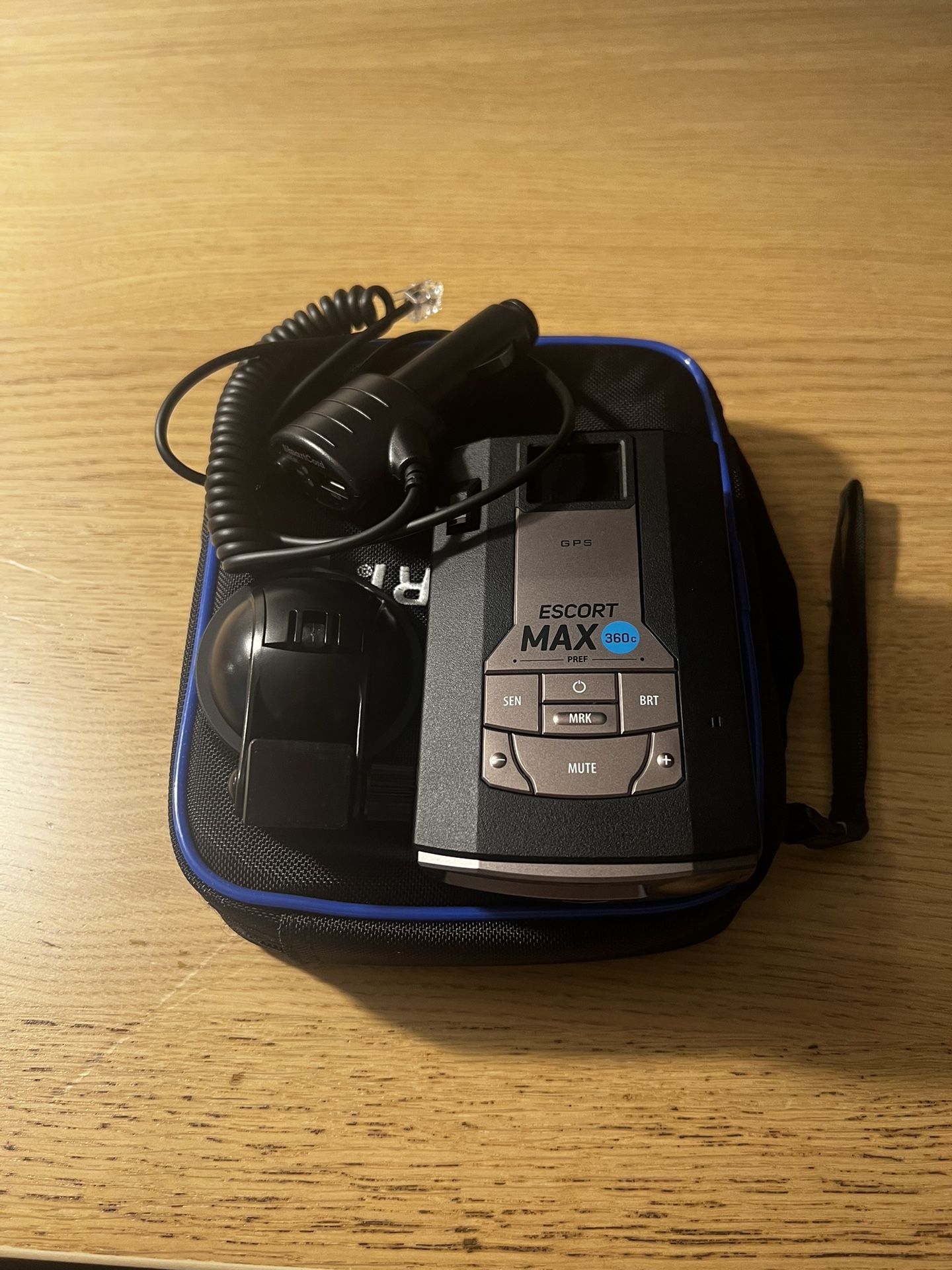 Escort MAX 360c Radar Detector