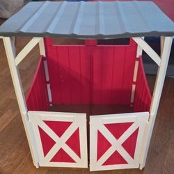 Doll Horse Stable
