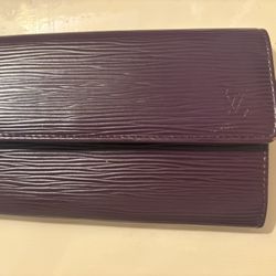 Magenta LV Wallet With Box