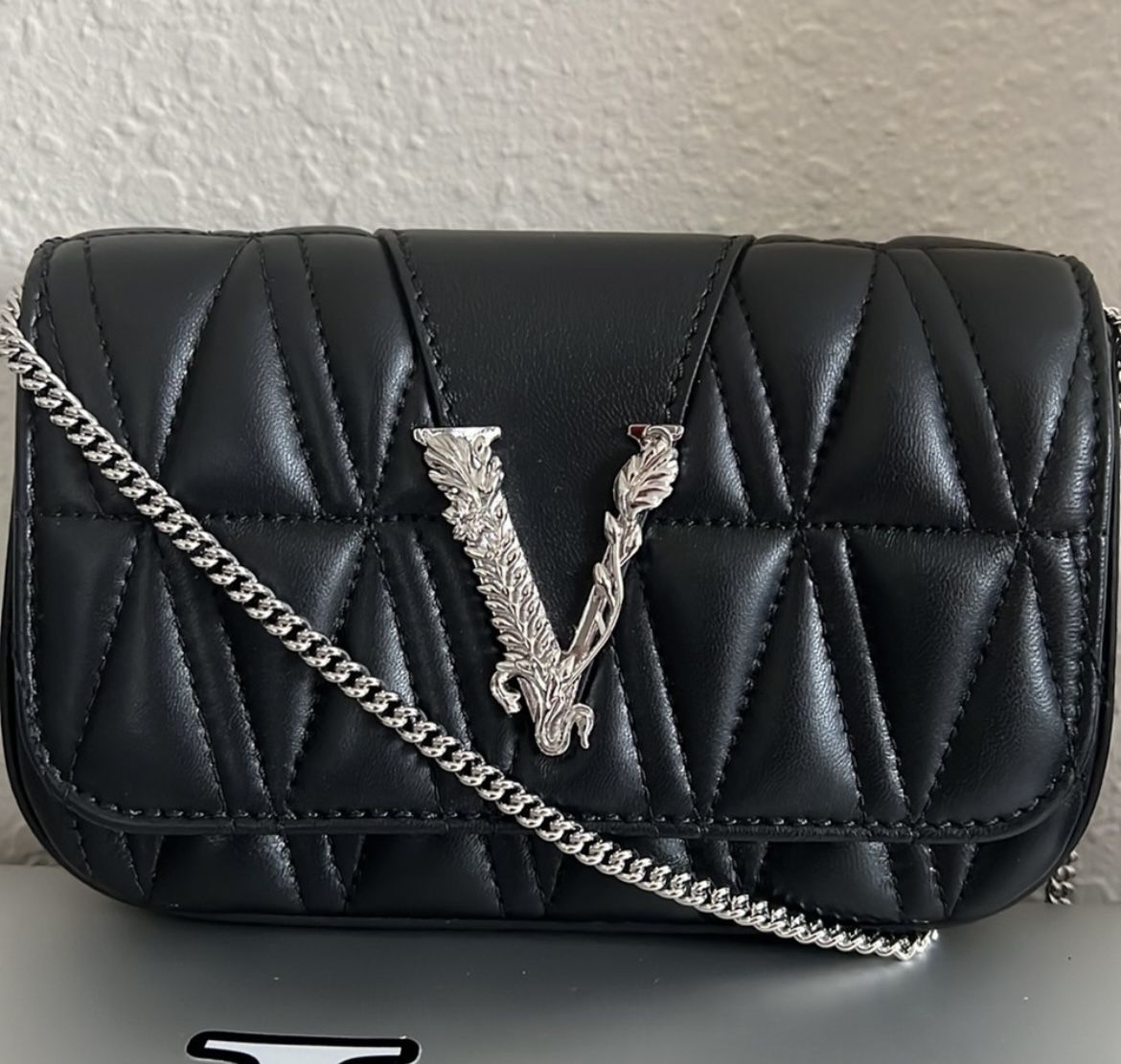 Versace mini virtus bag 