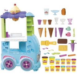 Play Doh Ice Cream Truck