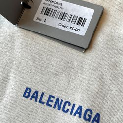 BALENCIAGA Logo Sweatshirt 