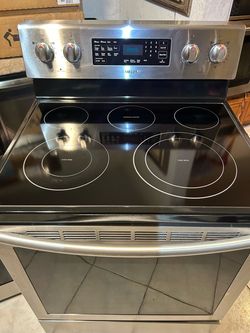 Samsung electric stove range