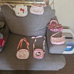 Hello Kitty BAGS $5 Each