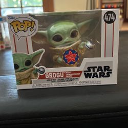 Funko Pop Grogu Macy’s Thanksgiving Day Parade